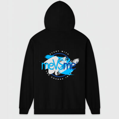 meVSme Unisex Zip Hoodie Thumbnail